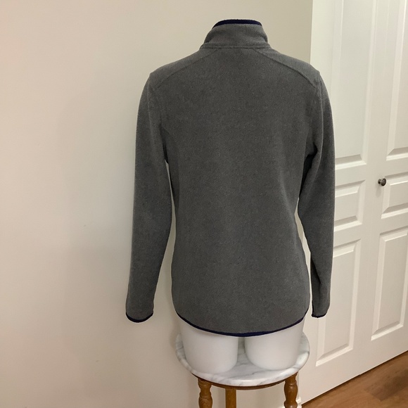 LLBean Womens Fleece Jacket Sz S fits S-M 34-35” bust nicely - Picture 6 of 11